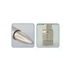 Harder & Steenbeck 126103-0,15mm/0,4mm Aerograf EVOLUTION SILVERLINE 2in1 fPc (0,15mm i 0,4mm)